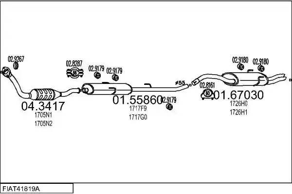 MTS FIAT41819A005737