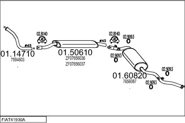 MTS FIAT41930A015939