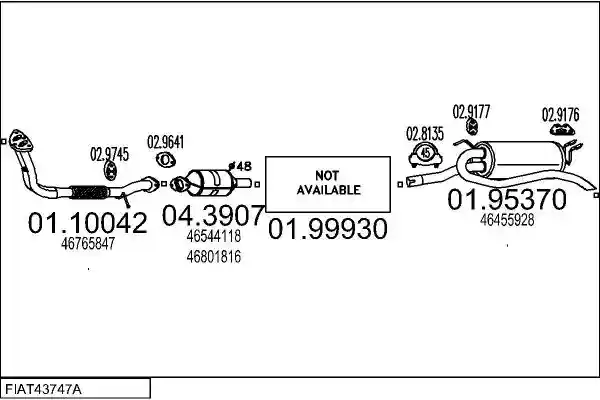 MTS FIAT43747A020581