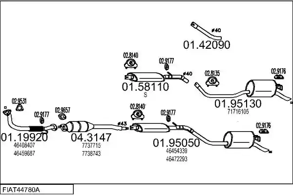 MTS FIAT44780A003795