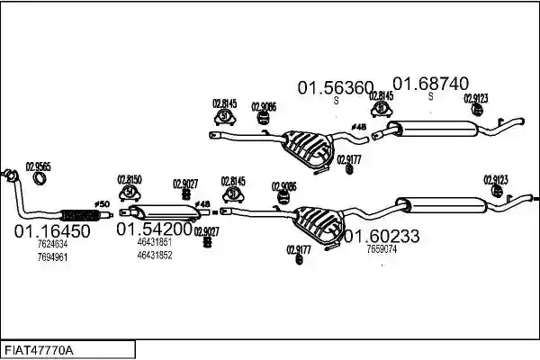 MTS FIAT47770A008338