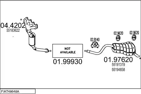 MTS FIAT48648A017779