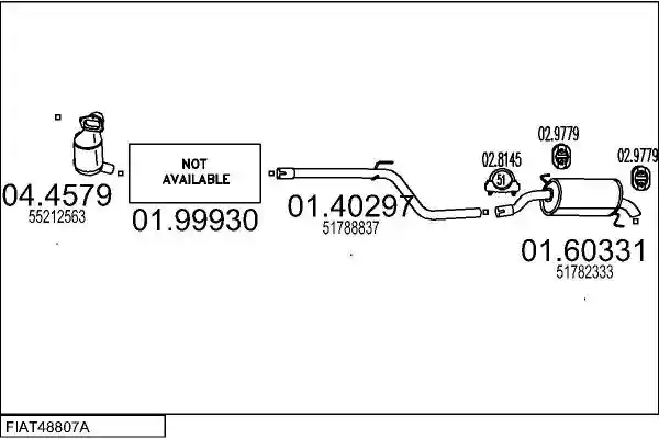 MTS FIAT48807A005931