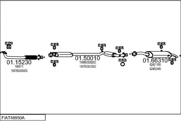 MTS FIAT48950A007440