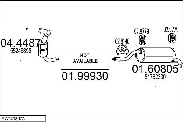 MTS FIAT49807A129203