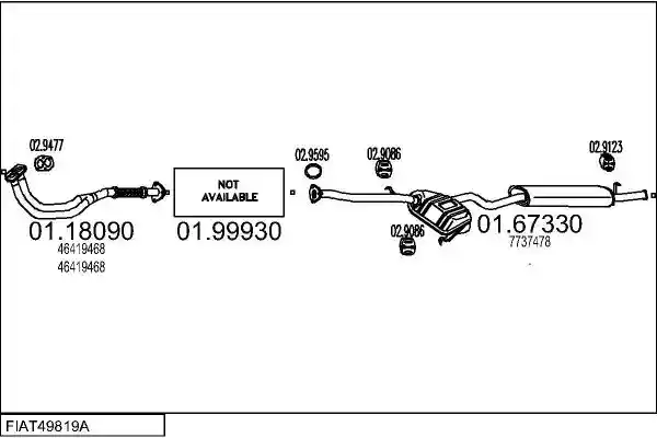 MTS FIAT49819A002598