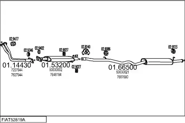 MTS FIAT52819A002597