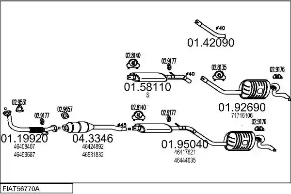MTS FIAT56770A003796