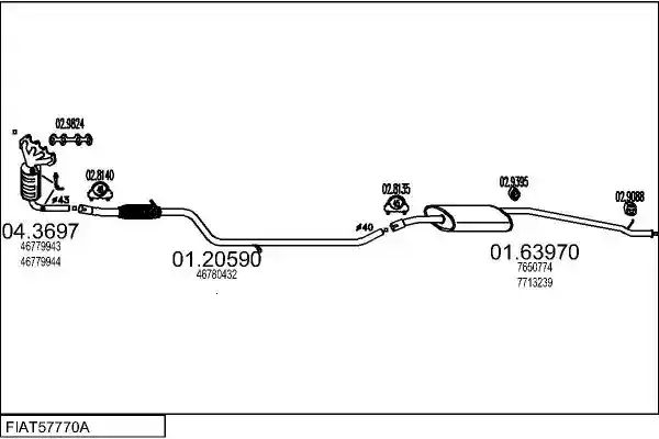 MTS FIAT57770A004756