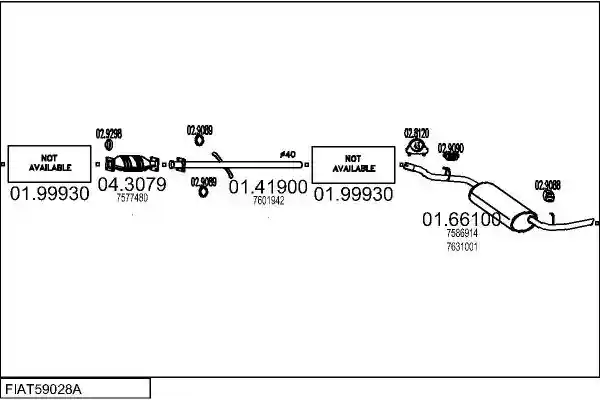 MTS FIAT59028A007563
