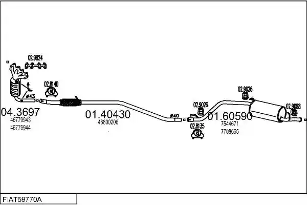 MTS FIAT59770A004755