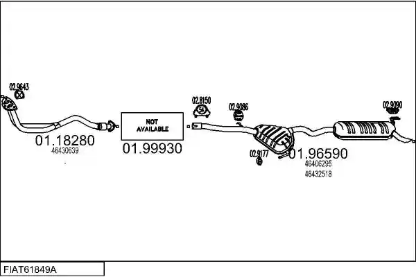 MTS FIAT61849A005154