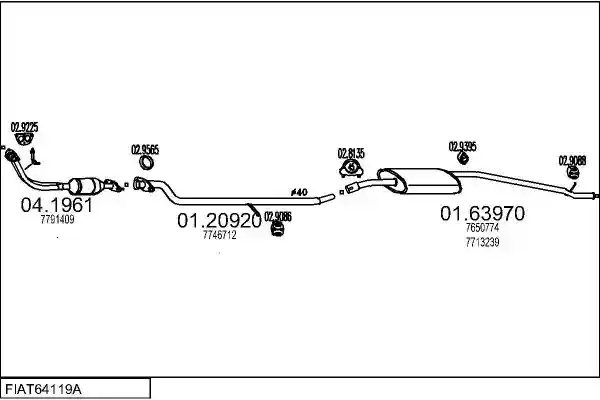 MTS FIAT64119A004756