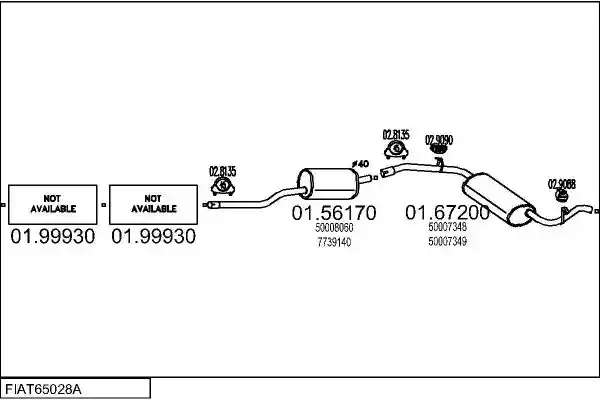MTS FIAT65028A014492
