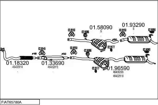 MTS FIAT65780A009089