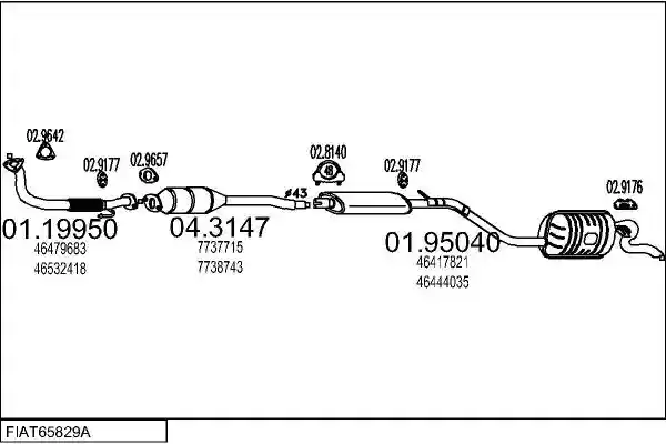 MTS FIAT65829A008961