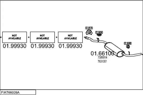 MTS FIAT66028A014492
