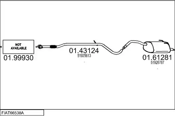 MTS FIAT66538A014002