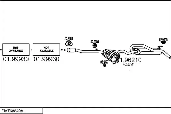 MTS FIAT68849A005567