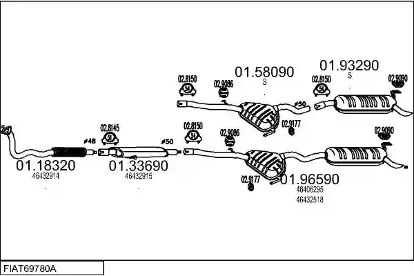 MTS FIAT69780A009088
