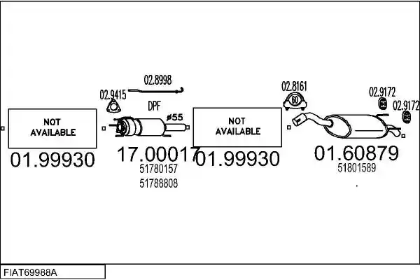 MTS FIAT69988A018905