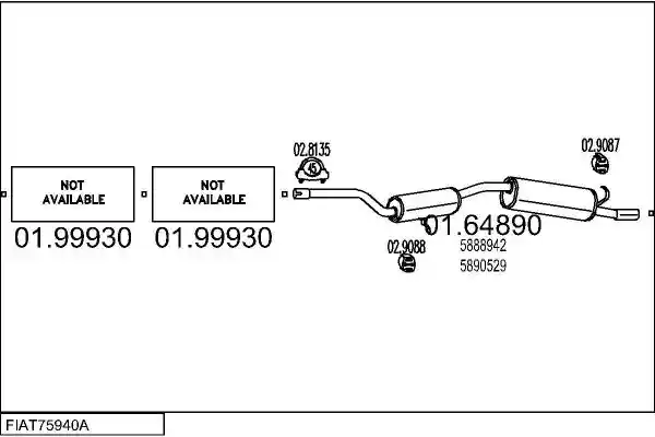 MTS FIAT75940A014546