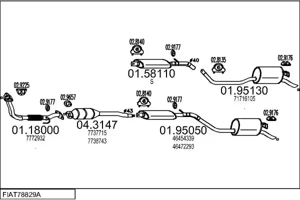 MTS FIAT78829A003795