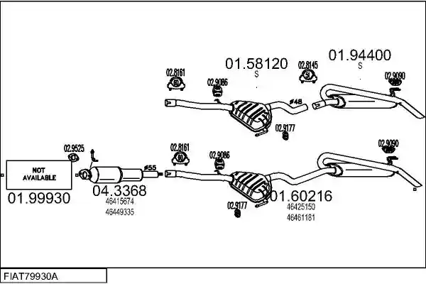 MTS FIAT79930A012044