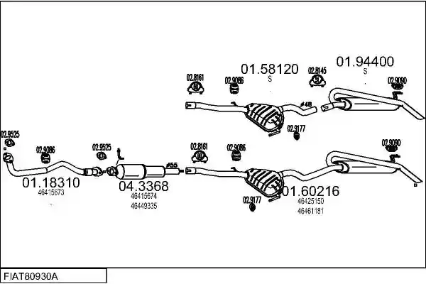 MTS FIAT80930A005778