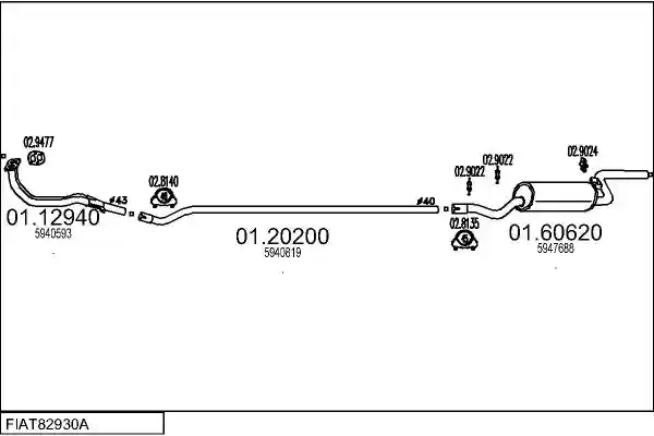 MTS FIAT82930A002713