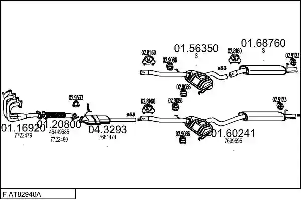 MTS FIAT82940A002605