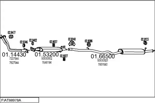 MTS FIAT88978A014646