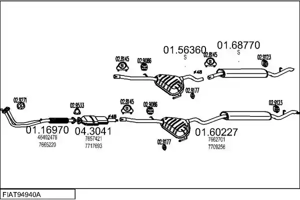 MTS FIAT94940A003791
