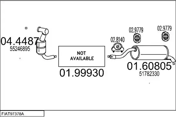 MTS FIAT97378A026491