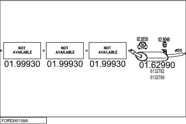 MTS FORD00108A001440