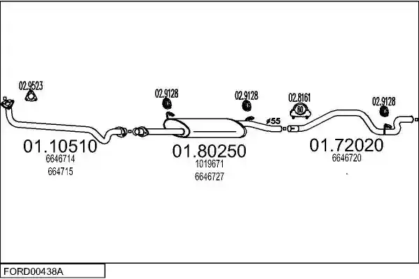 MTS FORD00438A007469