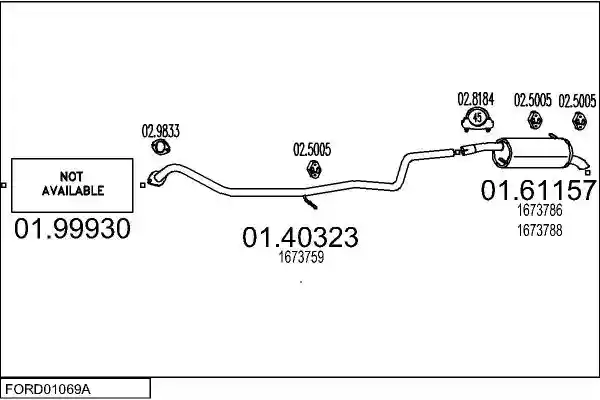 MTS FORD01069A033334