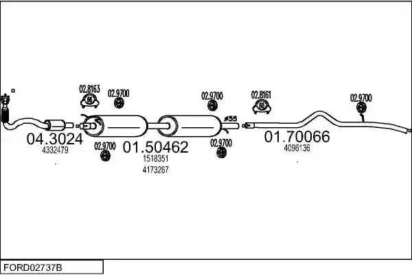 MTS FORD02737B131526