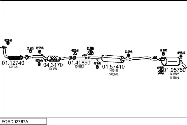 MTS FORD02767A004715