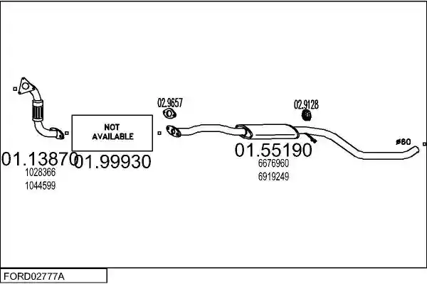 MTS FORD02777A012713
