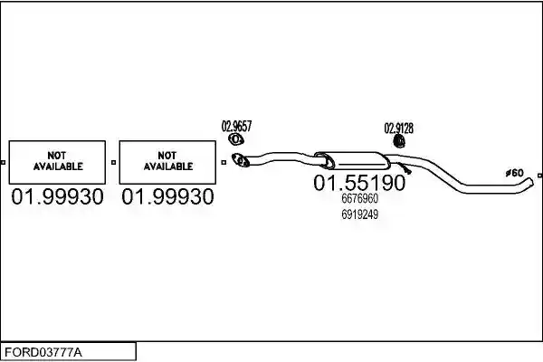 MTS FORD03777A012713