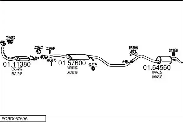 MTS FORD05760A006086