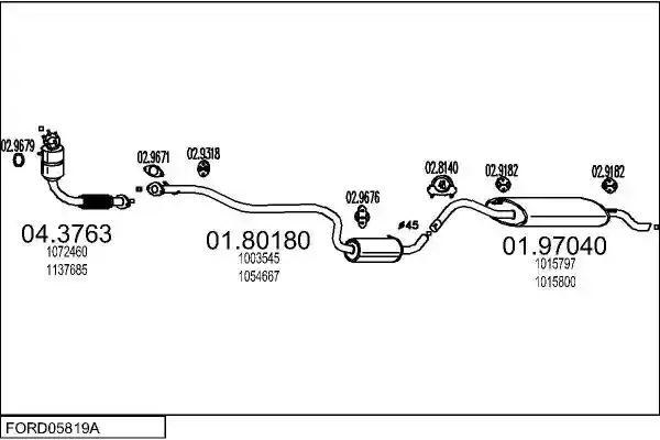 MTS FORD05819A011023