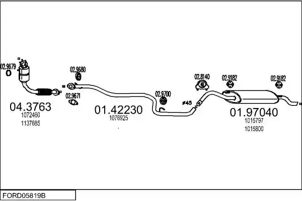 MTS FORD05819B011023