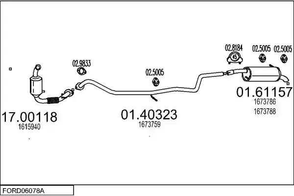 MTS FORD06078A033337