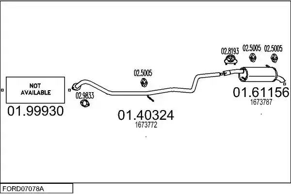MTS FORD07078A033337