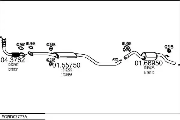 MTS FORD07777A007809