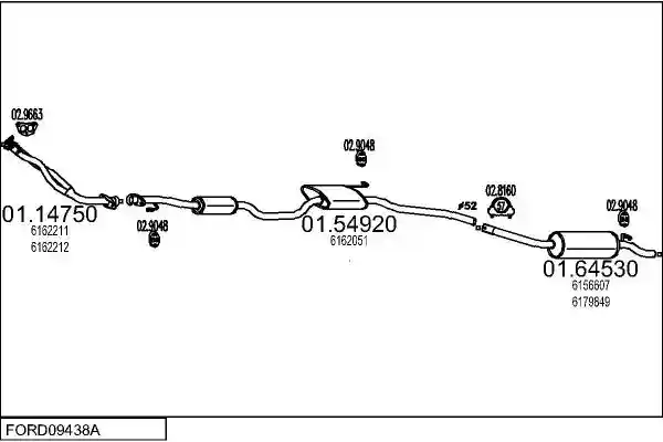 MTS FORD09438A000783