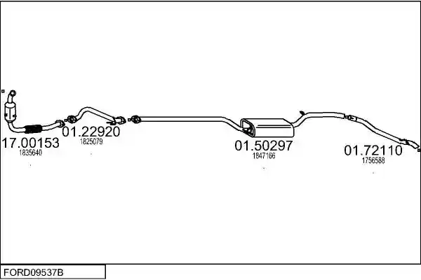 MTS FORD09537B000071