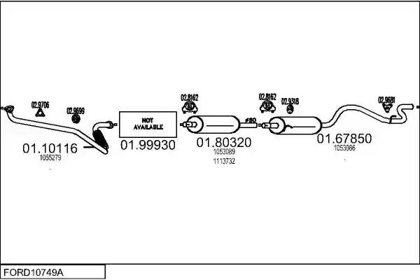 MTS FORD10749A008789